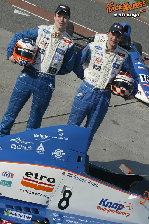 Simon Knap en Rogier Jongejans